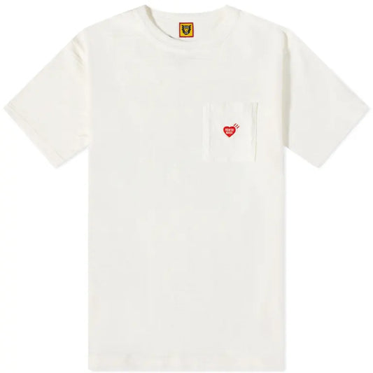 Human Made Pocket Tee Red Heart