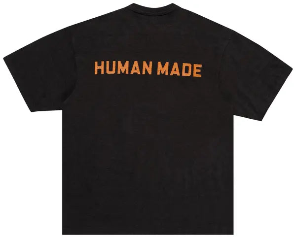 Human Made Text Logo (Black)