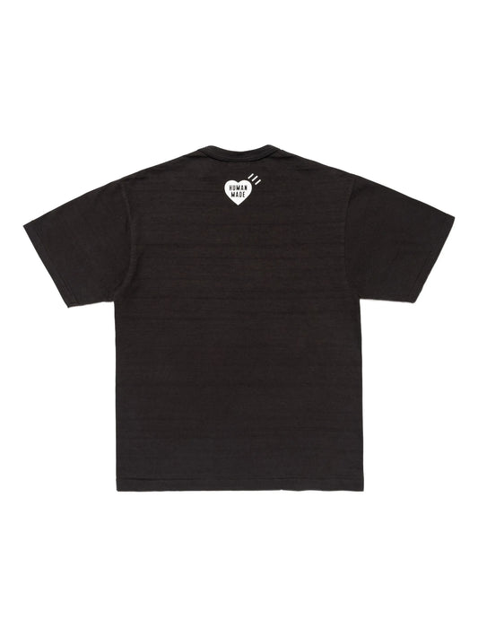 Human Made Tiger Heart Logo (Black)