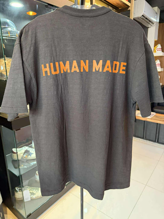 Human Made Text Logo (Black)