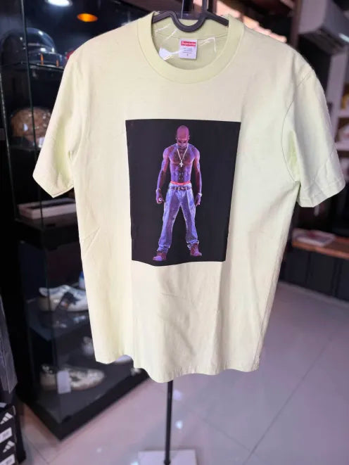 Supreme Tupac Hologram Tee 'Pale Mint'