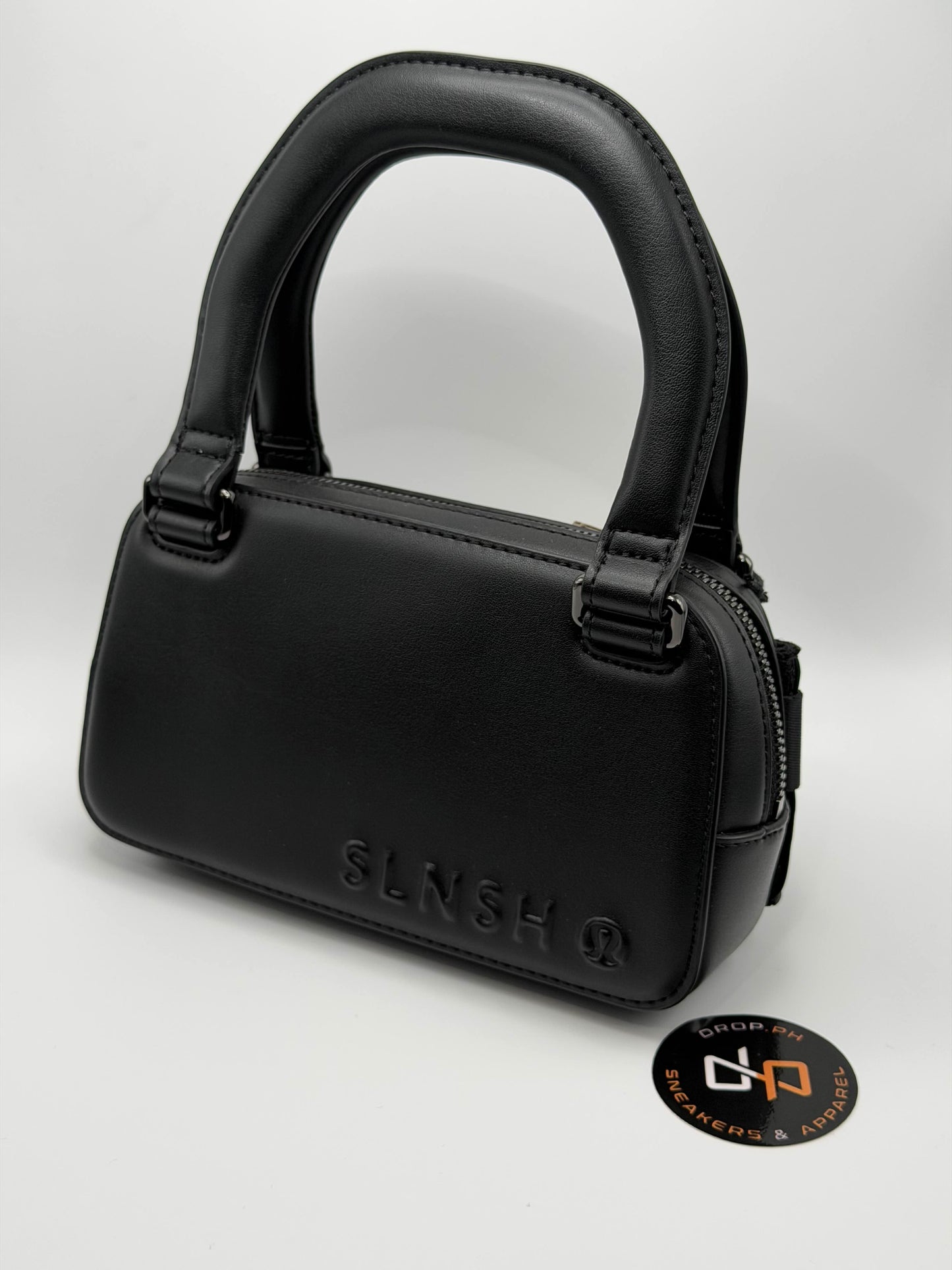 Lululemon - Top-Handle Cactus "Leather" Mini Belt Bag