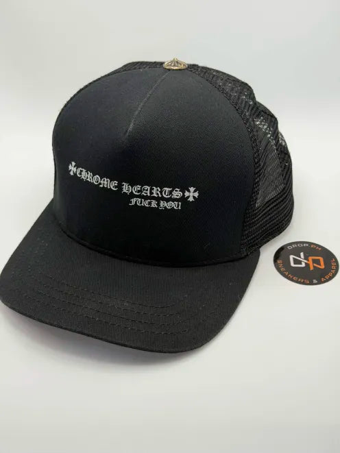 Chrome Hearts Embroidered Trucker Hat
