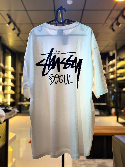 Stussy Seoul White