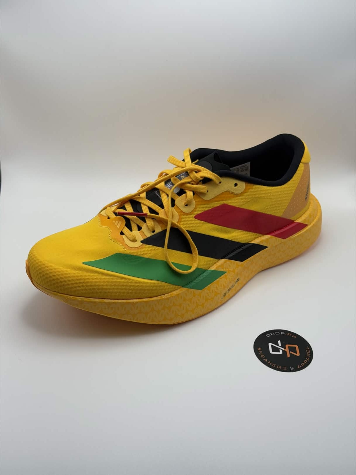 Adizero Evo SL Bob Marley 'Bold Gold'