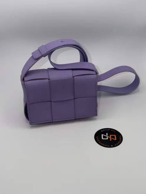 Bottega Veneta Purple Candy Cassette Bag