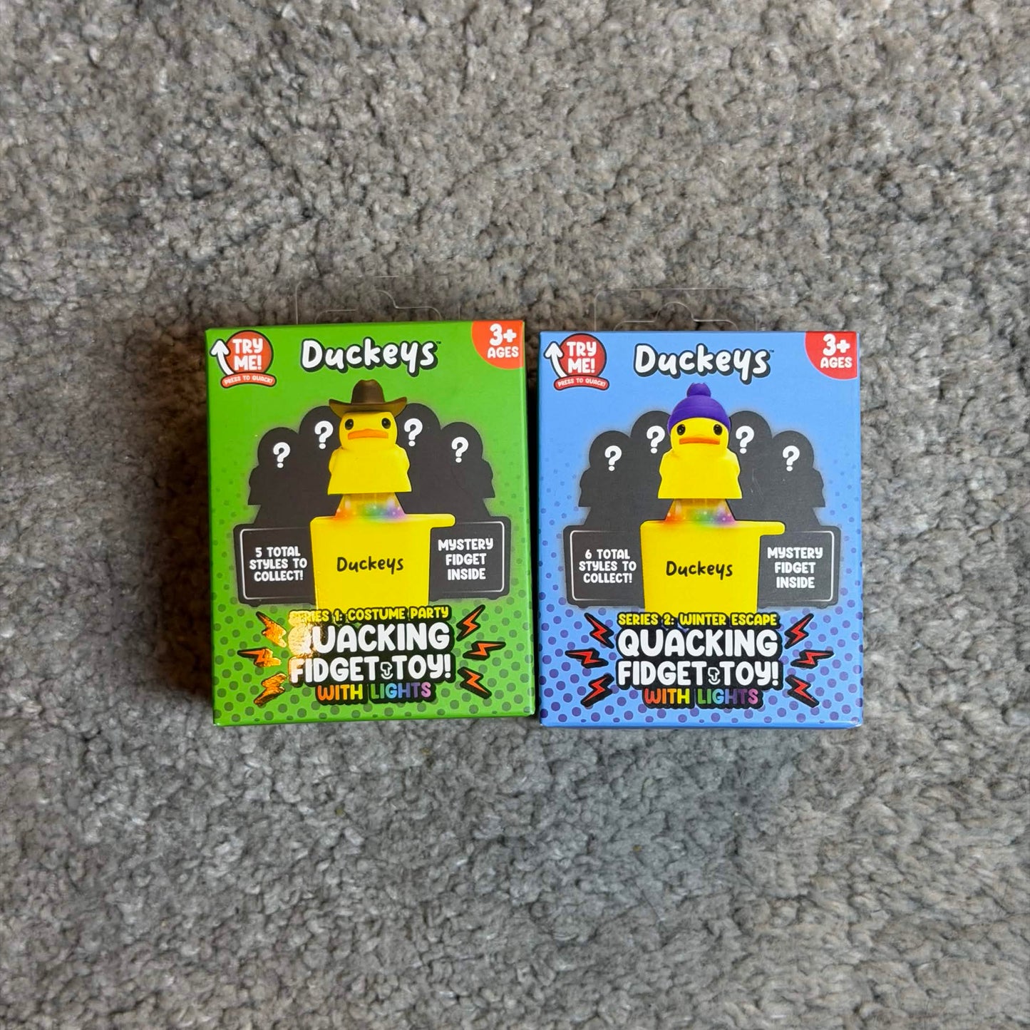 Mystery Quackey Series 1 - 2 - Fidget Toy that Quacks!