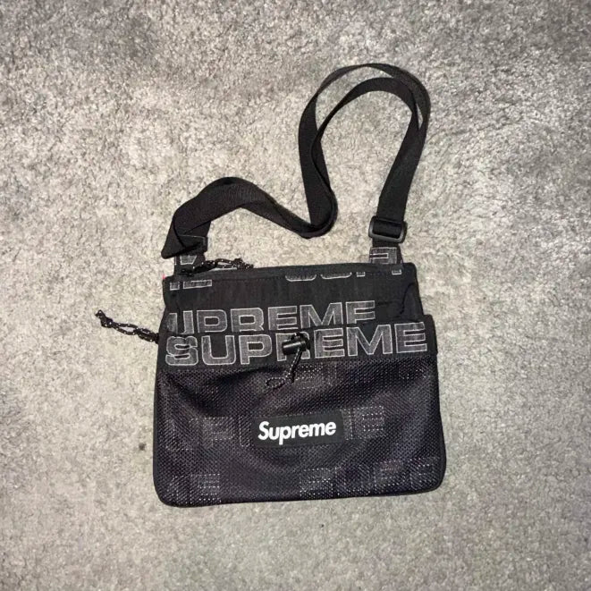 Supreme Side Bag 'Black'