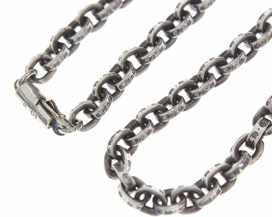 Chrome Hearts Paper Chain (24inch) Necklace – Drop PH
