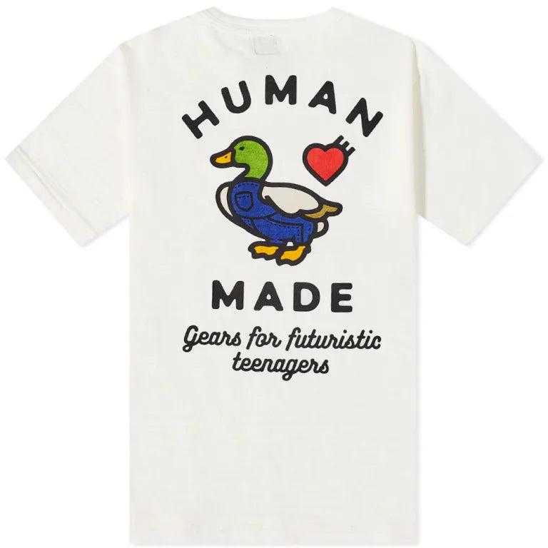 Human Made Pocket Tee Red Heart