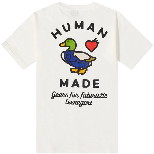 Human Made Pocket Tee Red Heart