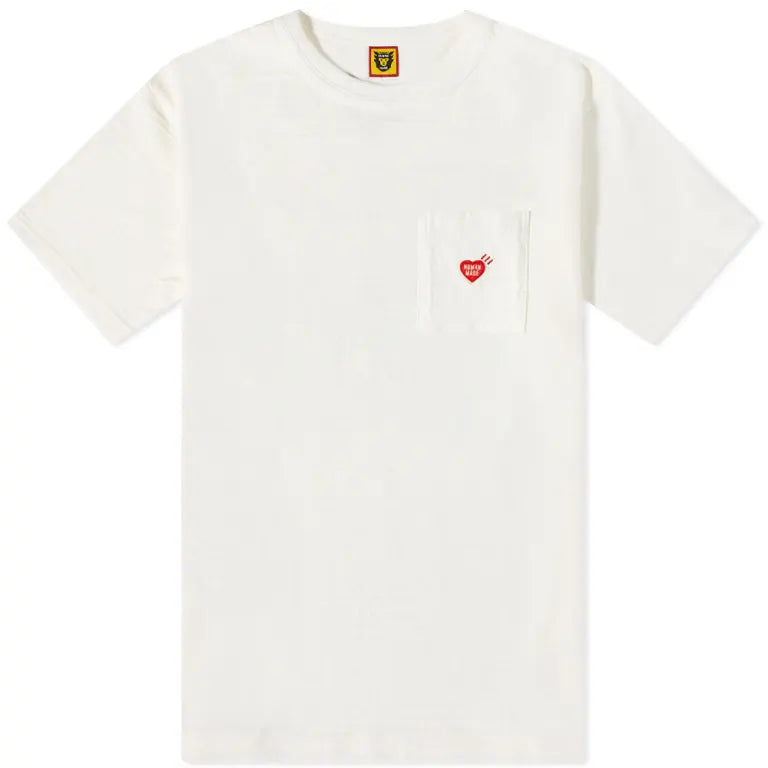 Human Made Pocket Tee Red Heart