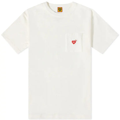 Human Made Pocket Tee Red Heart
