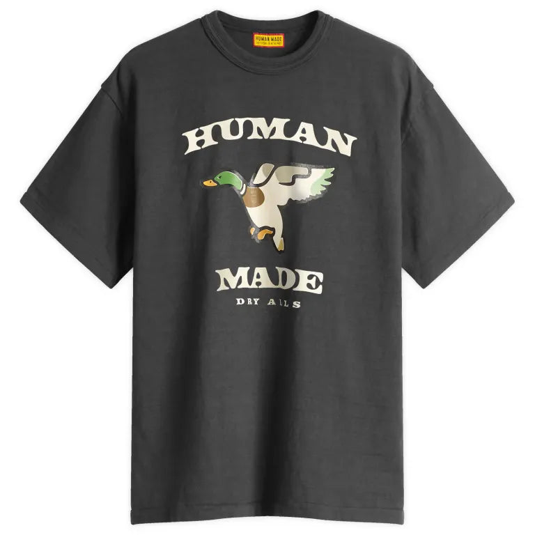 Human Made Duck Logo (Black)