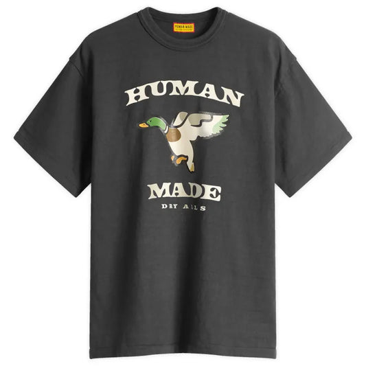 Human Made Duck Logo (Black)
