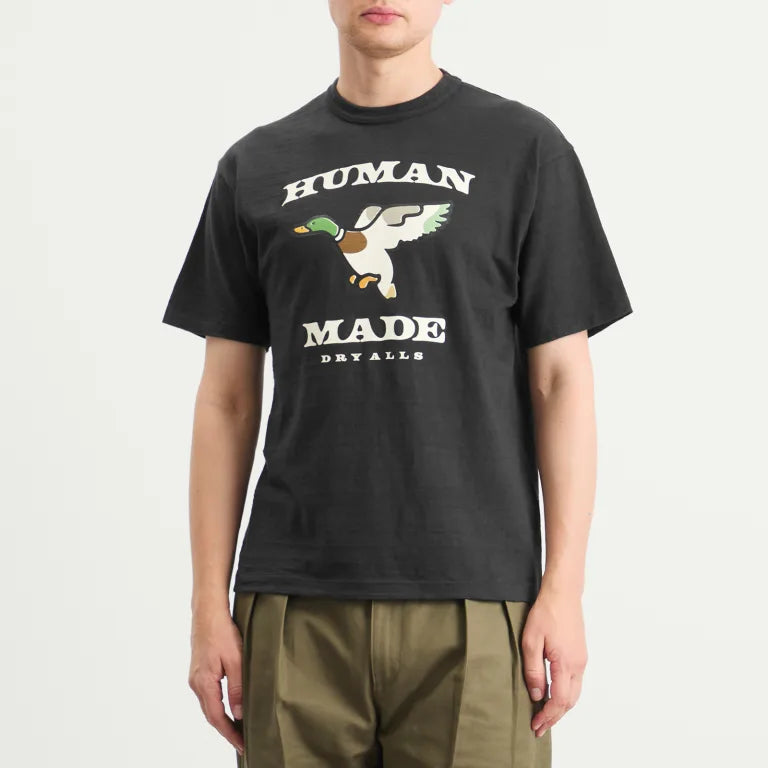 Human Made Duck Logo (Black)
