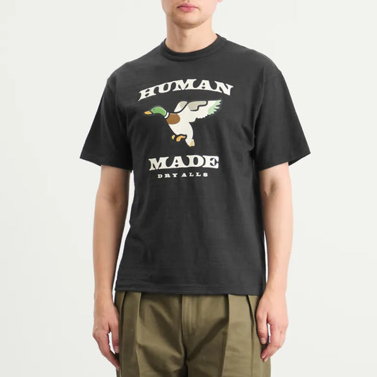 Human Made Duck Logo (Black)