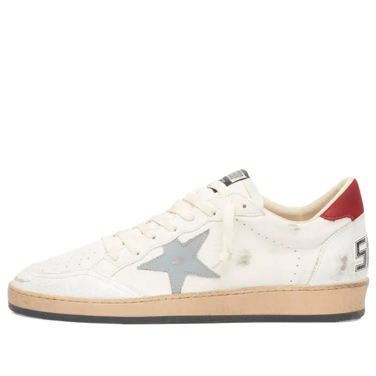 Golden Goose Ballstar Red Heel Tab