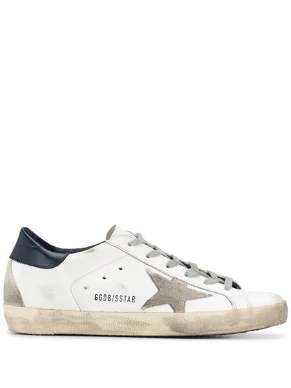 Golden Goose Superstar Blue Tab