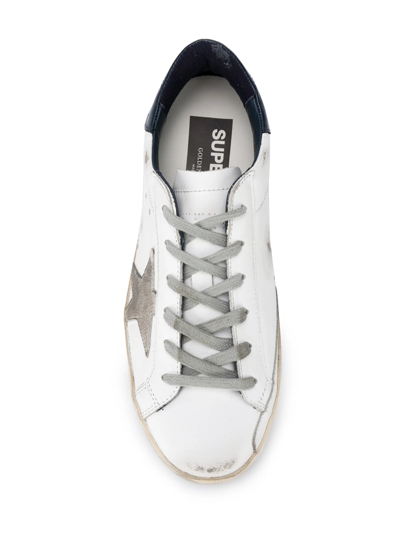 Golden Goose Superstar Blue Tab