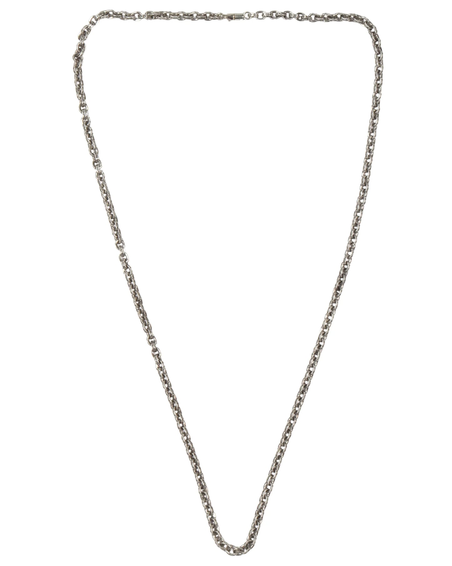 Chrome Hearts Paper Chain (24inch) Necklace