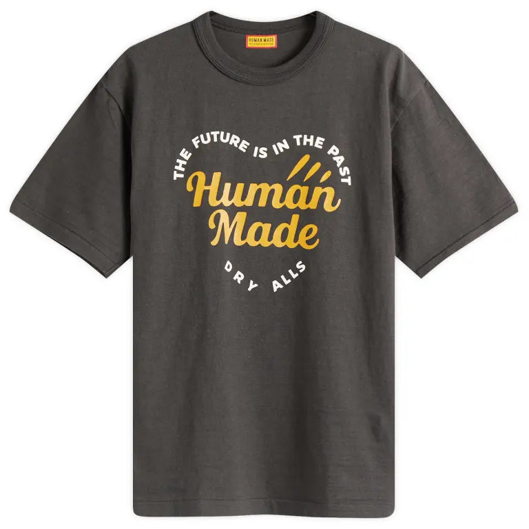 Human Made Word Heart Graphic T-Shirt