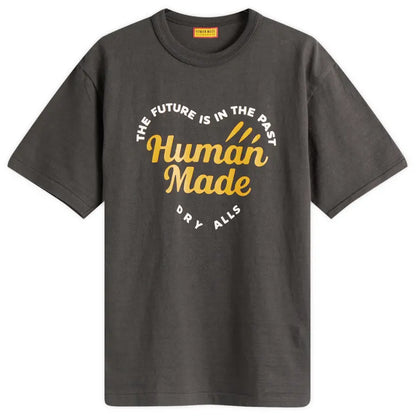 Human Made Word Heart Graphic T-Shirt