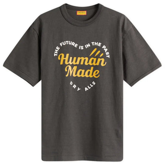 Human Made Word Heart Graphic T-Shirt