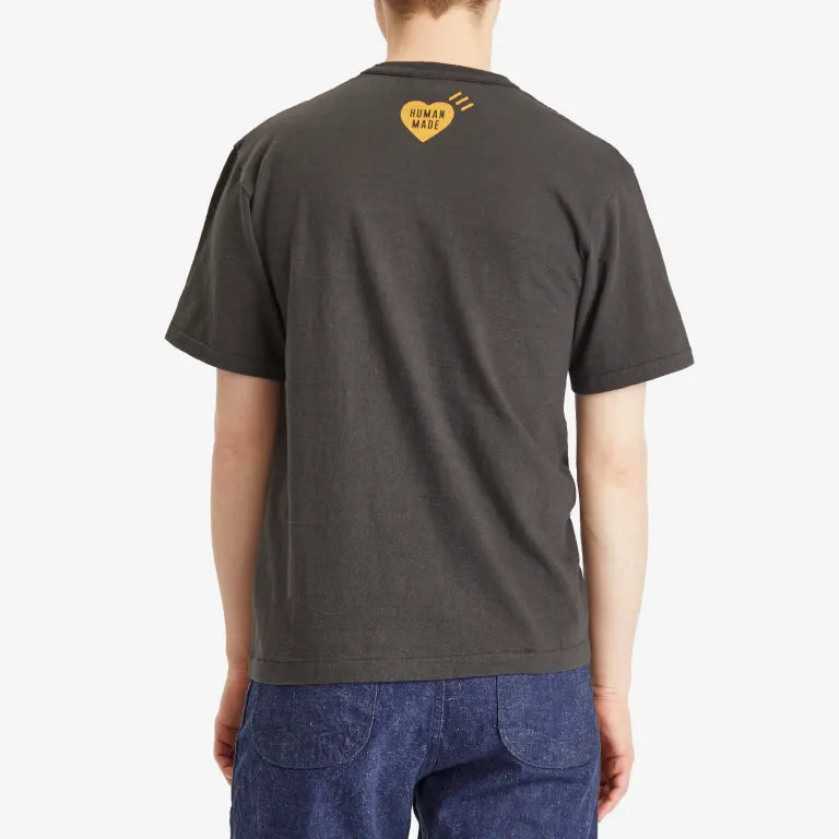 Human Made Word Heart Graphic T-Shirt
