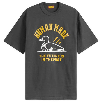Human Made Duck Tee (Yellow Print) Black