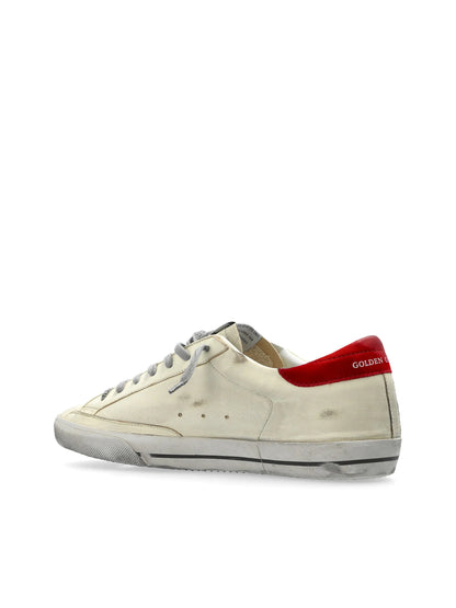 Golden Goose Super Star White Blue Star Red