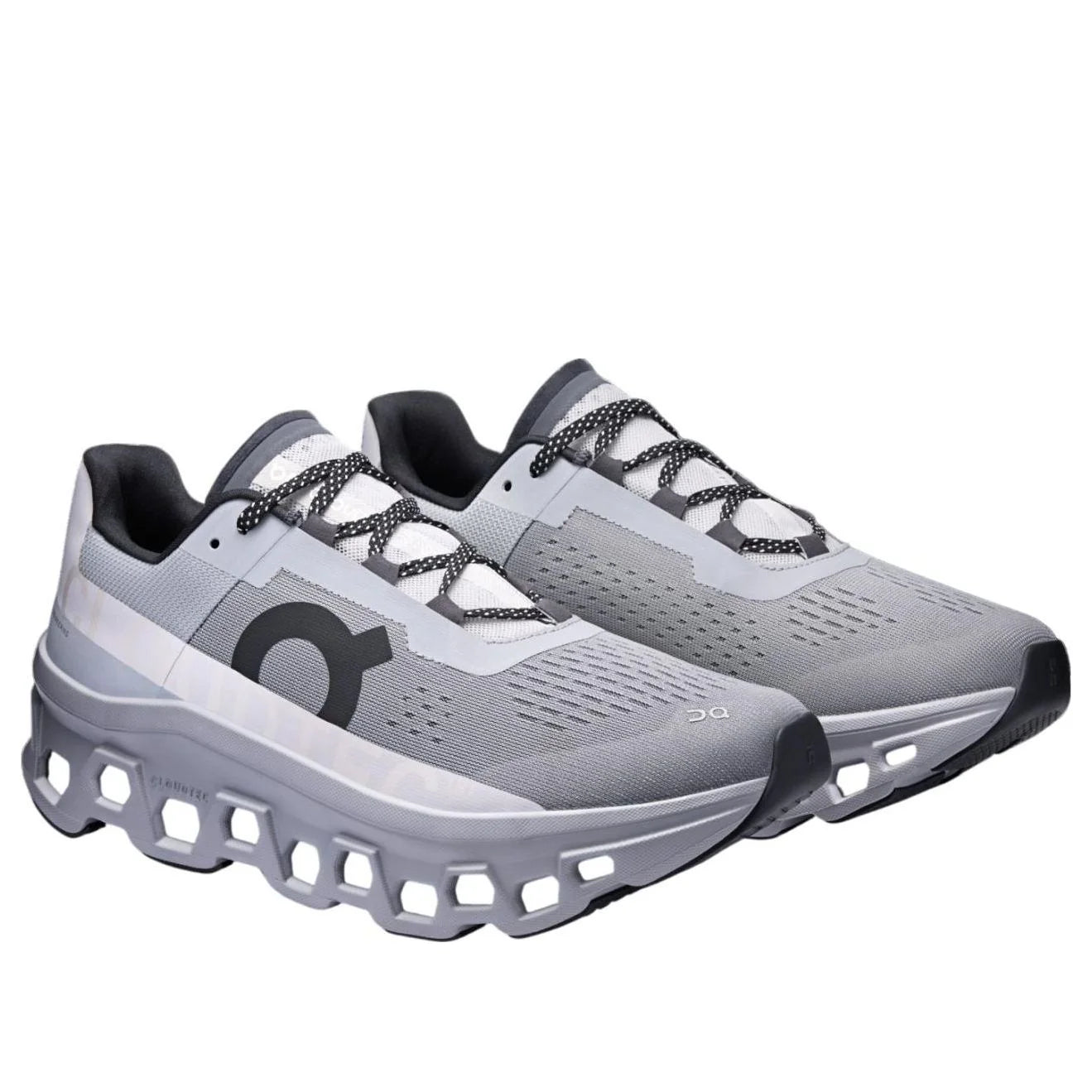 Cloudmonster 'Alloy Silver'