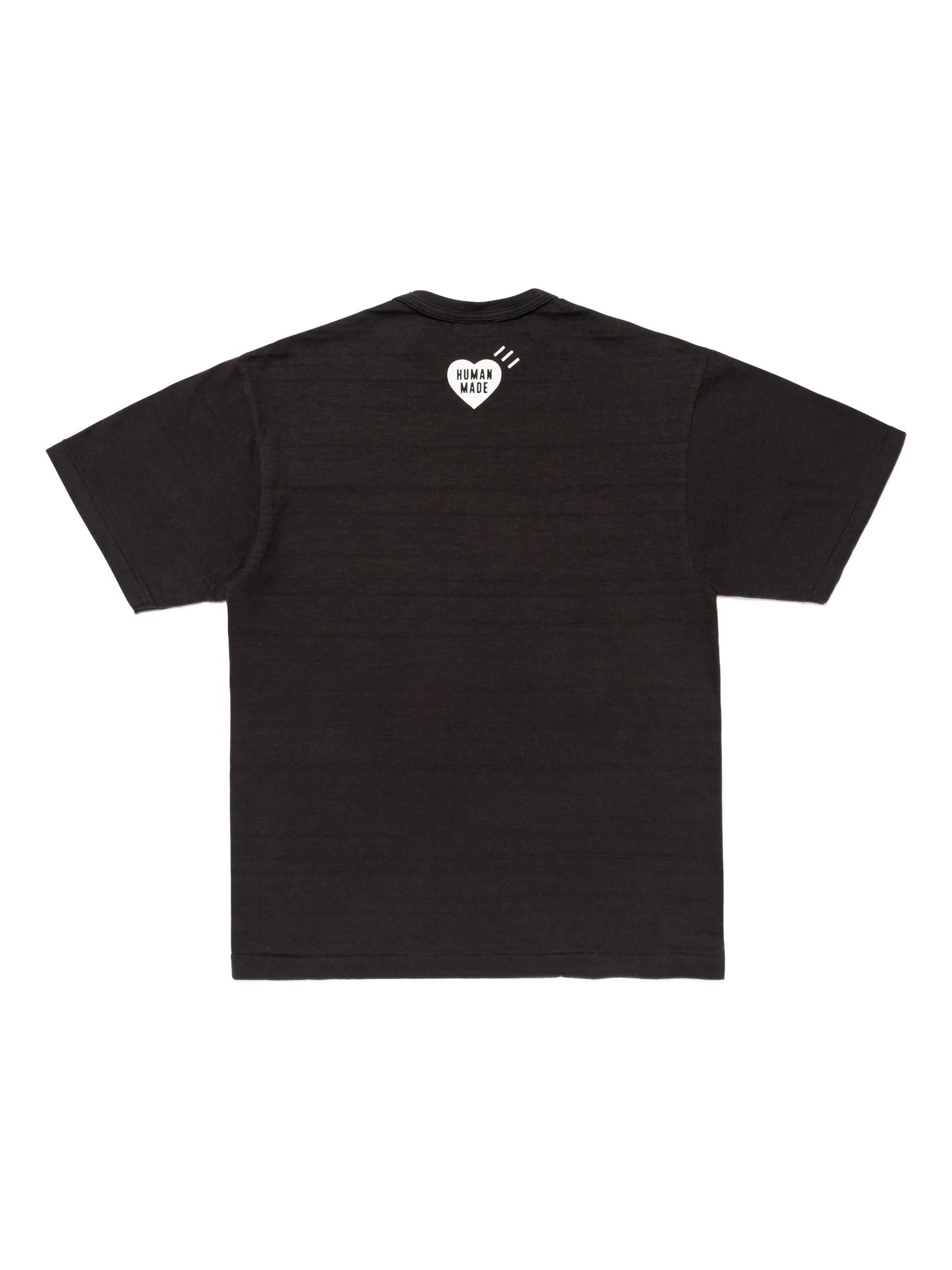 Human Made Tiger Heart Logo (Black)
