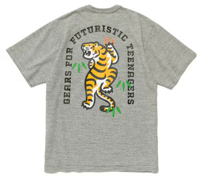 Human Made Pocket Tee Gray