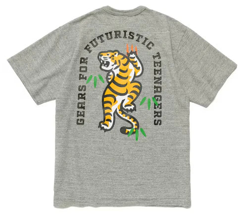 Human Made Pocket Tee Gray