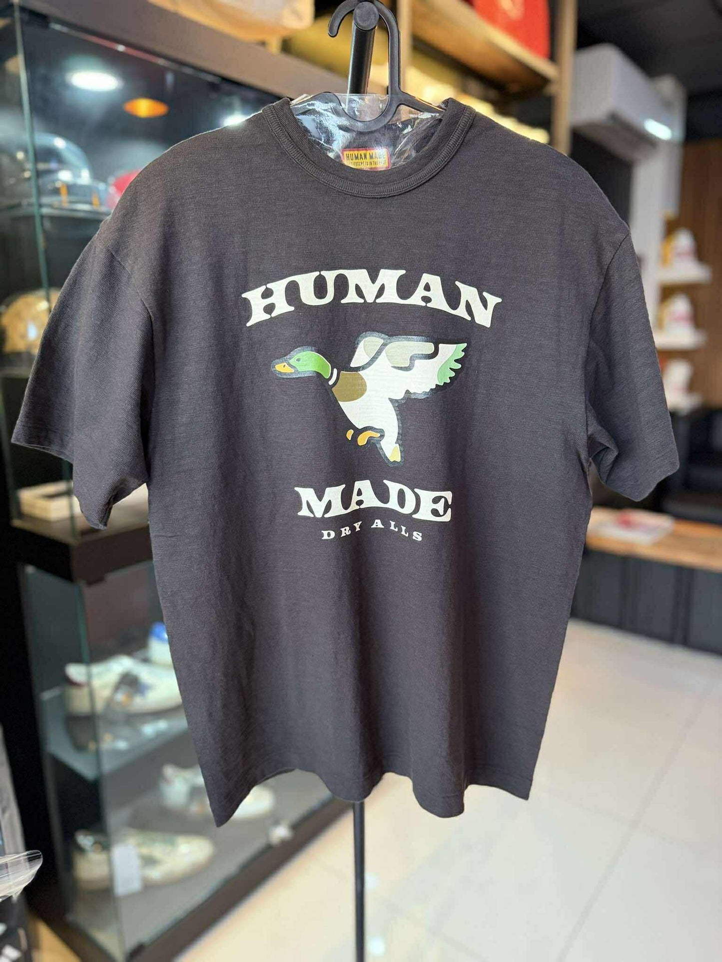Human Made Duck Logo (Black)