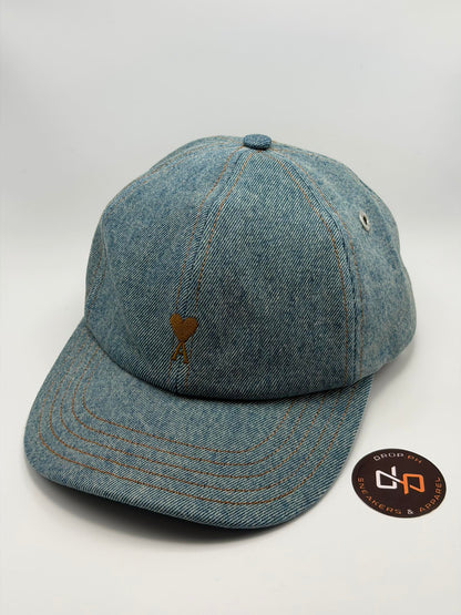 Ami Hat (Denim)
