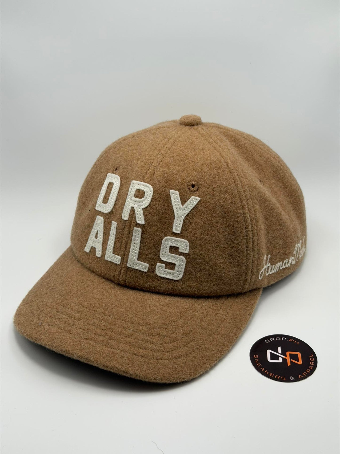 Human Made Dryalls Hat (Brown)