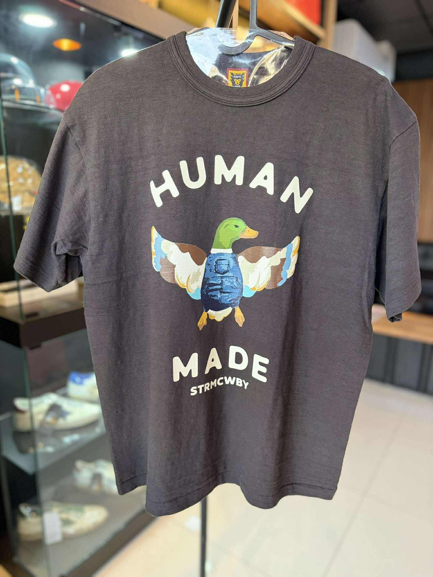 Human Made Tee OG Duck Print (Black)