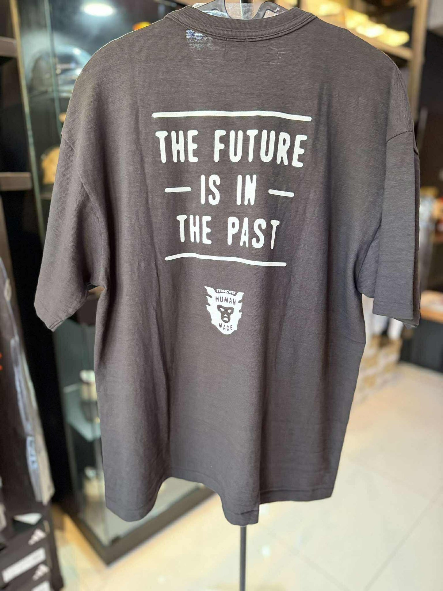 HUMAN MADE Heart Badge T-shirt 'Black'