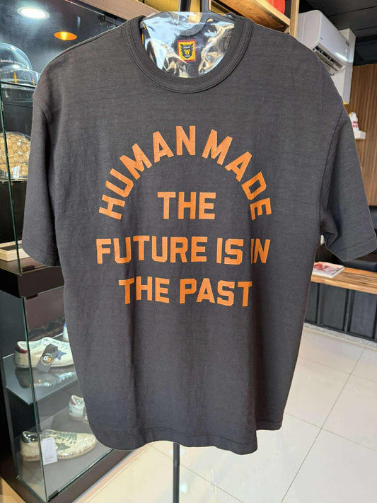 Human Made Text Logo (Black)