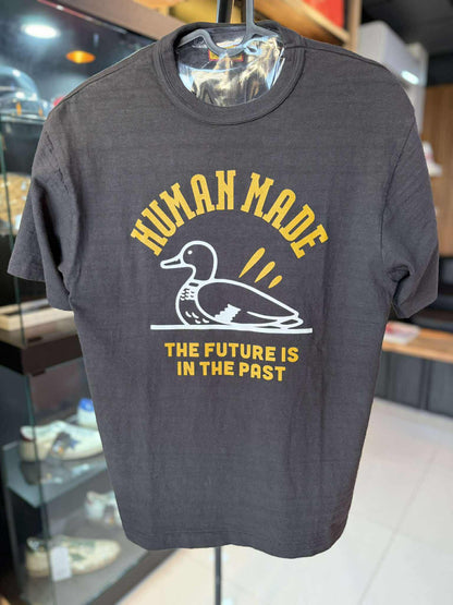 Human Made Duck Tee (Yellow Print) Black