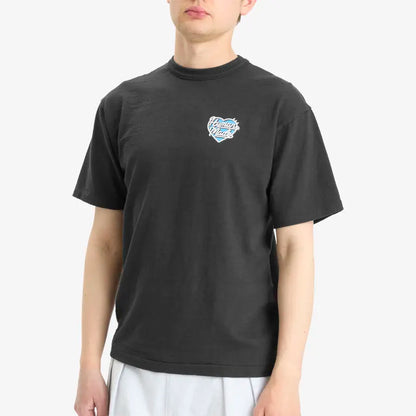 Human Made Tee Blue Heart Logo (Black)
