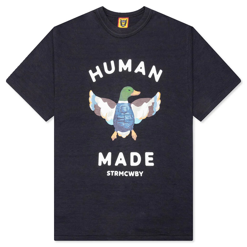 Human Made Tee OG Duck Print (Black)