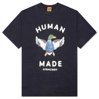 Human Made Tee OG Duck Print (Black)