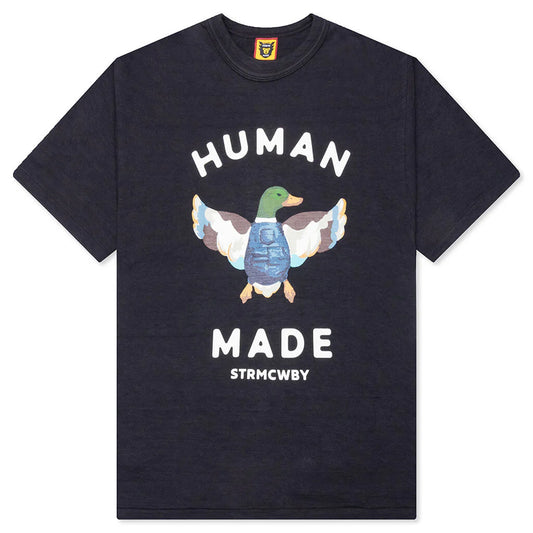 Human Made Tee OG Duck Print (Black)