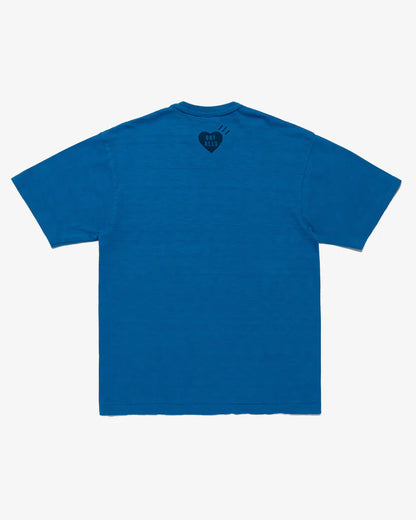 Human Made Shirt Heart Logo Blue
