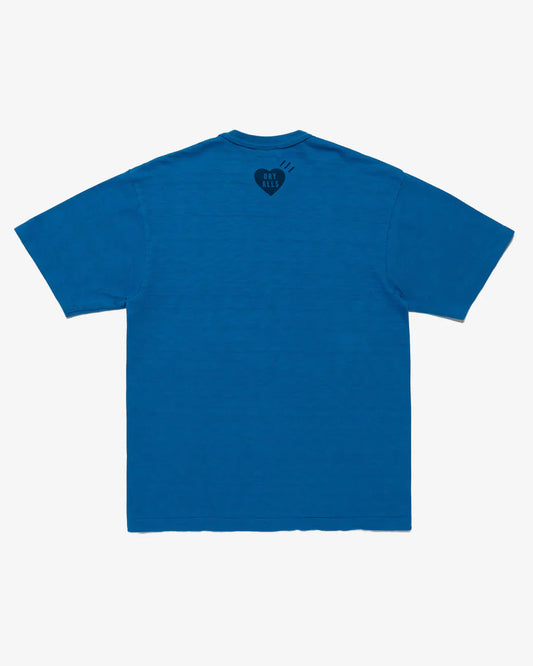 Human Made Shirt Heart Logo Blue