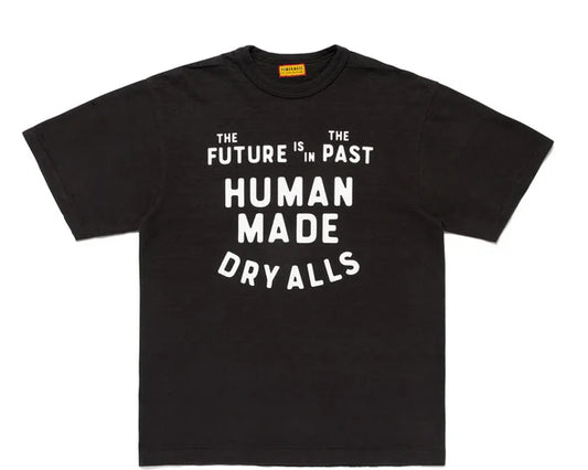 Human Made Graphic T-shirt Future Past 'Black'