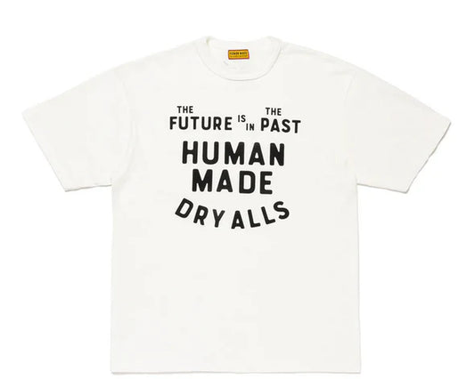 Human Made Graphic T-shirt Future Past 'White'
